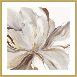 Amanti Art Butterfly Flower II by Asia Jensen Wood Framed Wall Art Print - 1 of 4