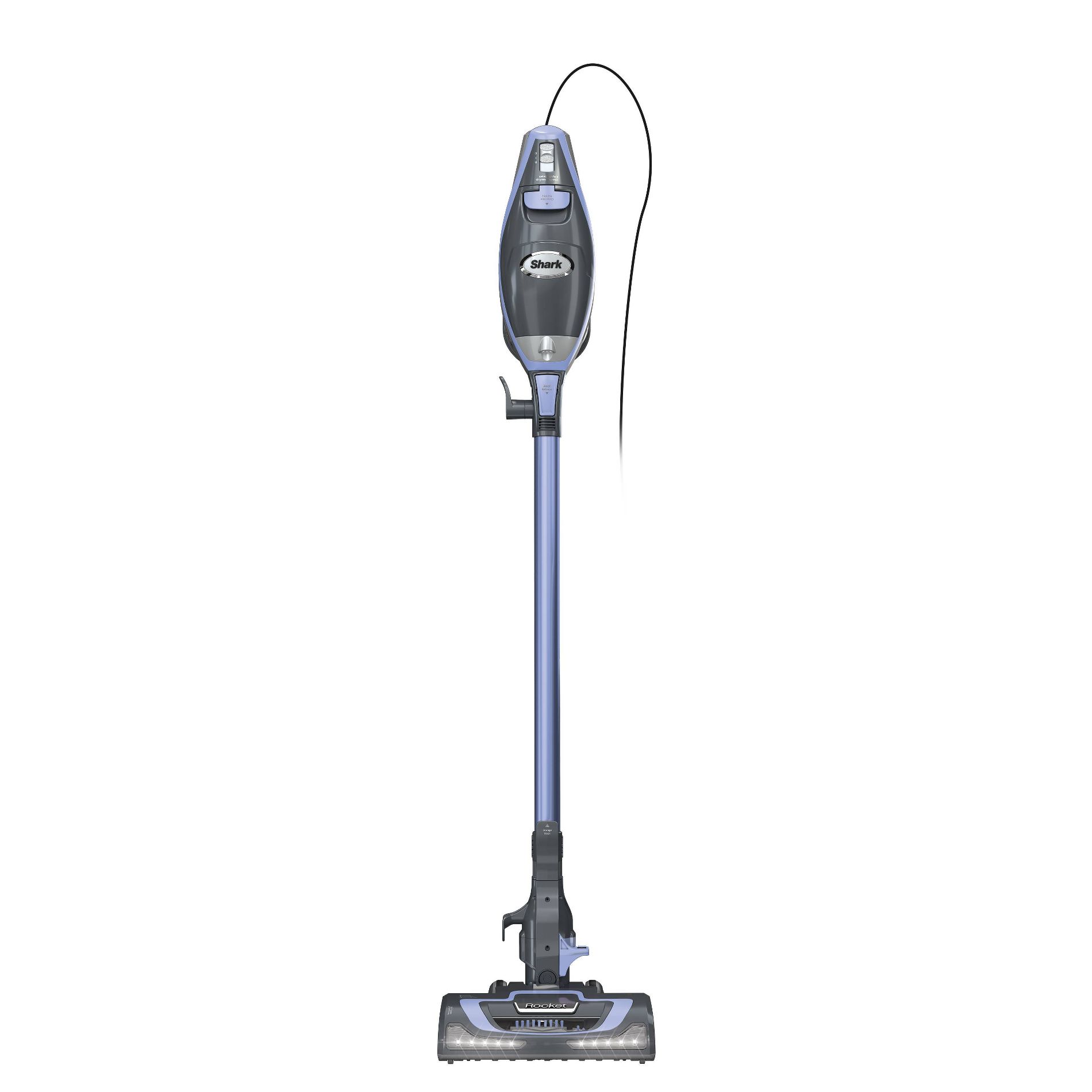 Shark Rocket Pro DLX Ultra-Lightweight Corded Stick Vacuum HV371GN 8.5" Cleaning Path