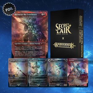 Magic The Gathering Magic: The Gathering TCG - Secret Lair x Warhammer Age of Sigmar - Foil - 1 of 4