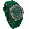 Olivia Pratt Every Day Silicone and Rhinestones Colorful Women Watch - 3 of 4