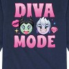 Boys' - Disney - Diva Mode Long Sleeve Graphic T-Shirt - 2 of 4