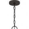 Quoizel Lighting Dupont 6 - Light Chandelier in  Old Bronze - 3 of 4