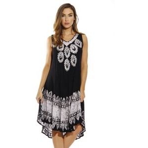 21638-DARKDENIM-XL Riviera Sun Dress / Dresses for Women - 1 of 2