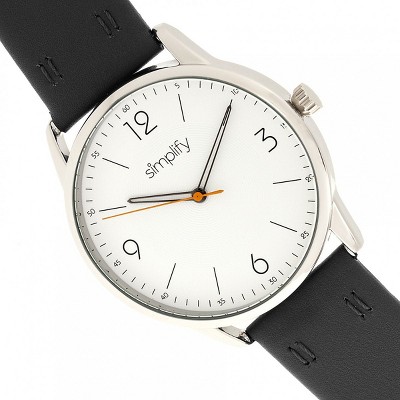 Simplify The 6300 Leather-Band Watch - image 3