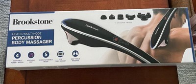 Brookstone Deep Tissue Percussion Massager Target