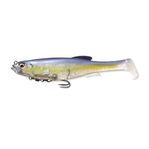 Megabass Magdraft Soft Swimbaits, Pro Blue Clear Chart, 5 - 1 of 4