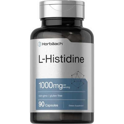 Horbaach L Histidine 1000mg | 90 Capsules