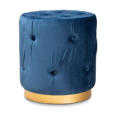 navy blue ottoman target