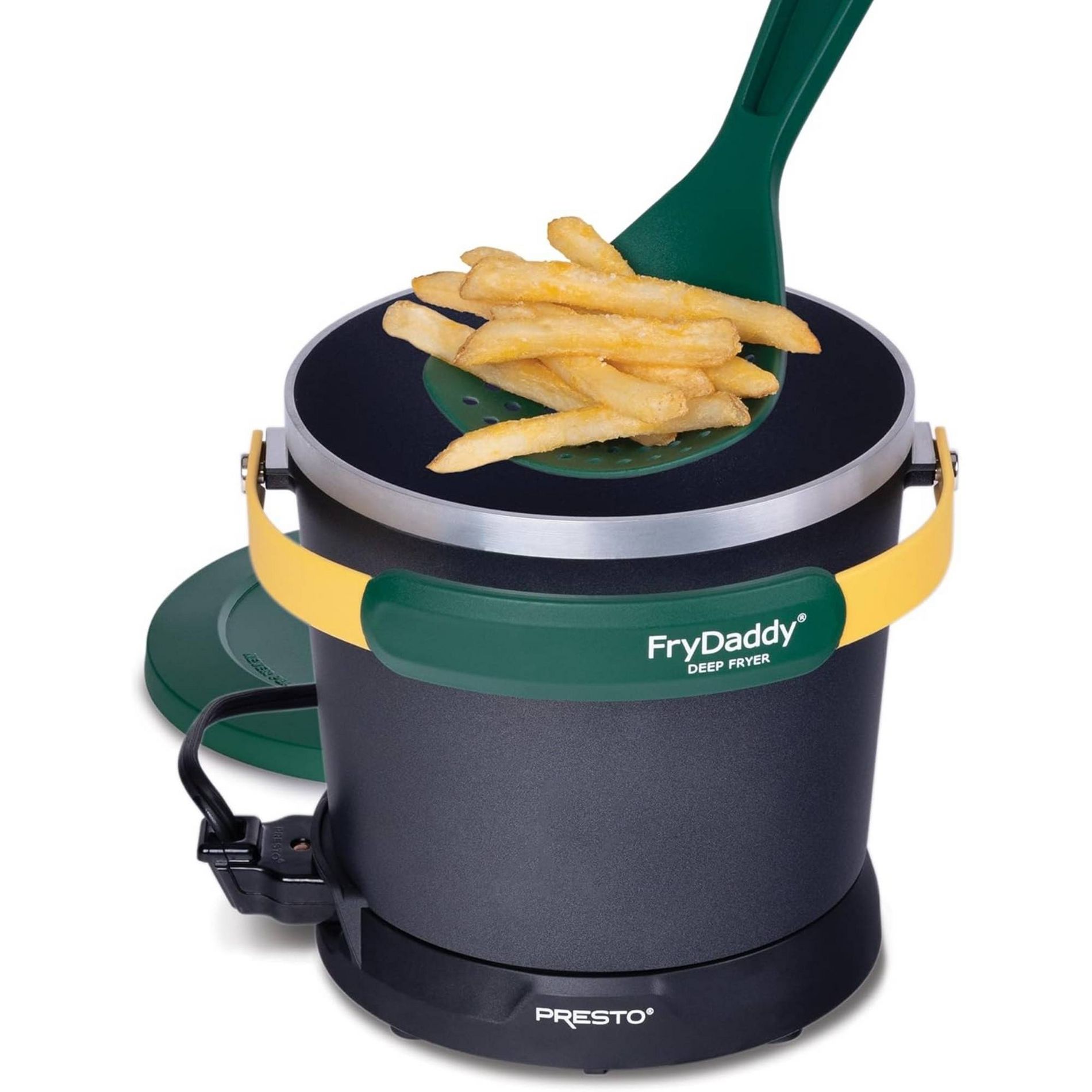 Presto FryDaddy Deep Fryer Green/Yellow