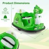 Costway Bumper Car for Kids with Remote Control, Spray Colorful Flashing Lights - 3 of 4