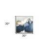 HomeRoots Abstract Vision Gold Floater Frame Painting Wall Art - 3 of 4