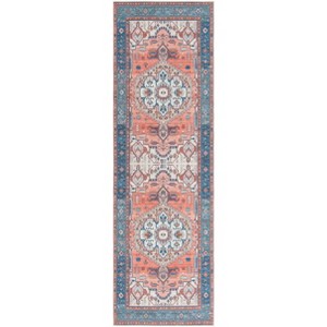 Arizona ARZ105 Machine Washable Skid Resistant Power Loomed Indoor Rugs - Safavieh - 1 of 4