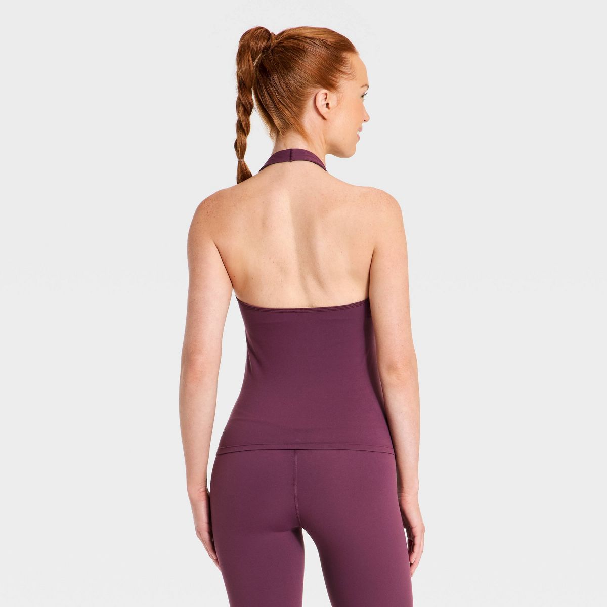 Women's Everyday Soft Halter Neck Support Tank Top - All In Motion™ - thumbnail 7