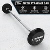 Synergee Fixed Barbell - 2 of 4