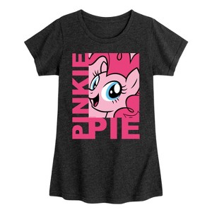 Girls' - My Little Pony - Pinkie Pie Fitted Short Sleeve Graphic T-Shirt - 1 of 4