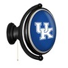 College Oval Rotating Lighted Wall Sign - 2 of 4