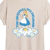 Women's - Disney - Alice In Wonderland Oversized Graphic T-Shirt - image 2 of 4