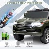 12V 2-Seater Kids Ride On Truck, Electric Car w/Remote, 3 Speeds, LED Lights, Music, Horn & Suspension, Toy Vehicle - 2 of 4