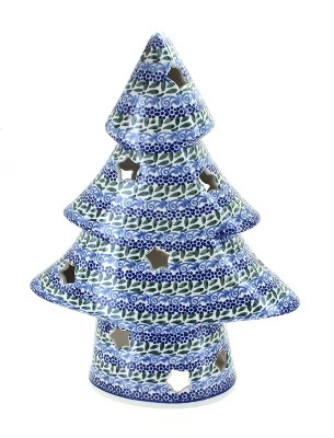 Pottery Barn Mercury Glass Christmas Tree Cloche Silver Medium 18h #8972