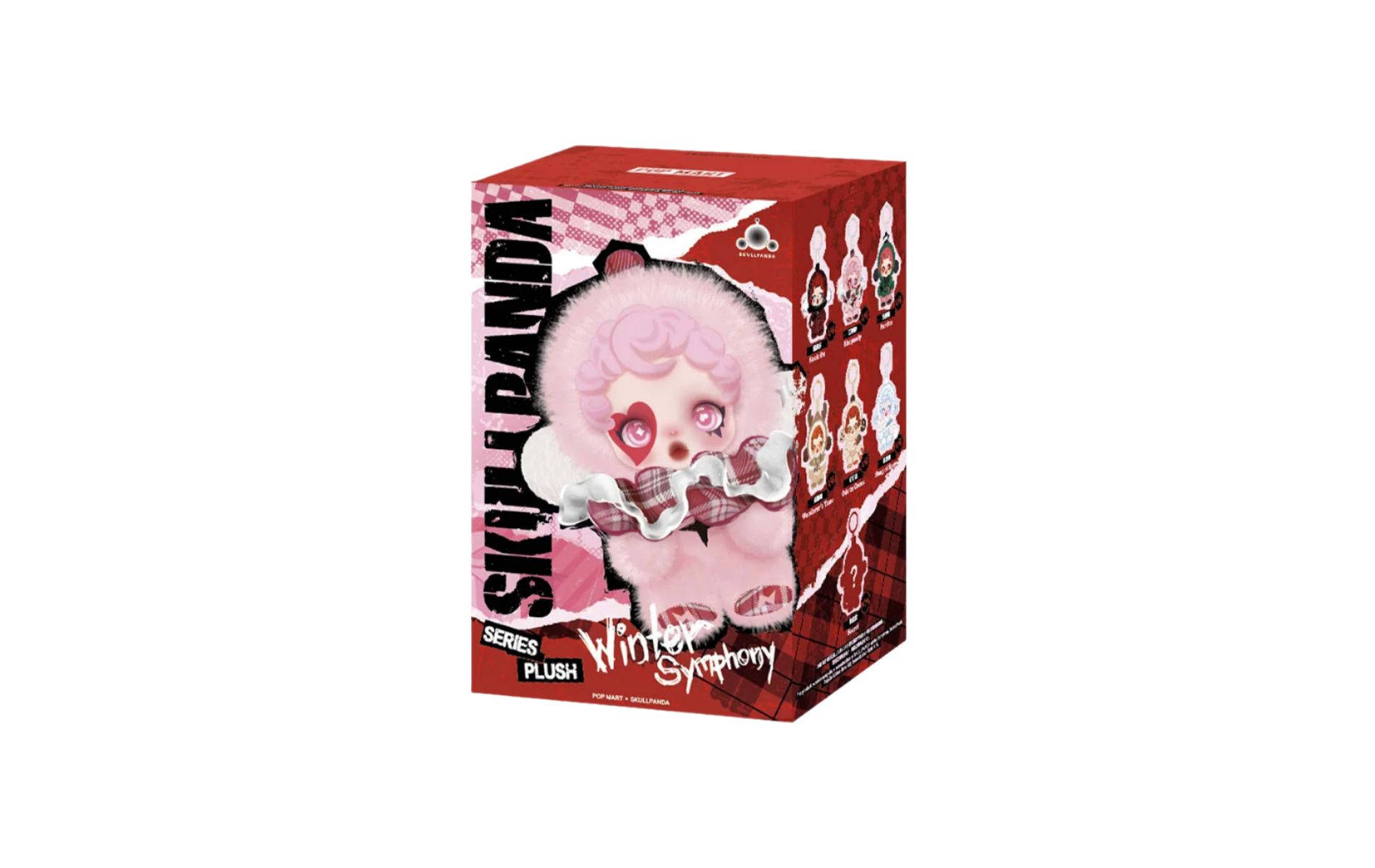 POP MART: SKULLPANDA Winter Symphony Series Plush - 1 Blind Box