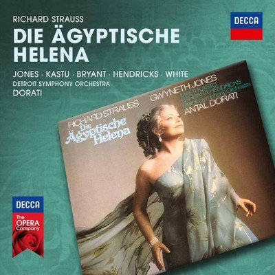 Jones/Kastu/Hendricks/Dorati/DSO - Decca Opera: Strauss, R.: Die Agyptische Helena (2 CD)