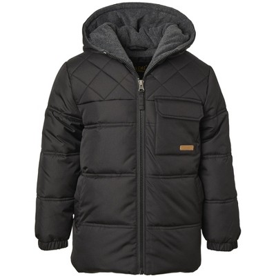 IXtreme Toddler Boy Mixed Quilted Puffer Jacket