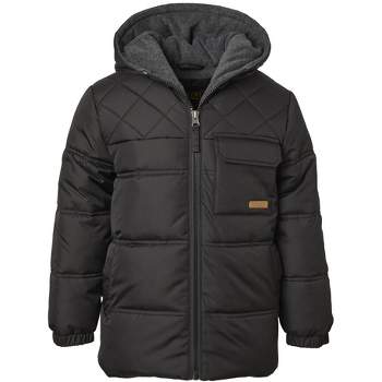 IXtreme Big Boy Mixed Quilted Puffer Jacket