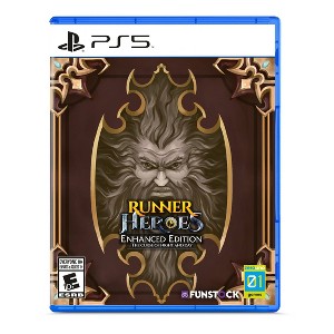 Runner Heroes: The Curse of Night and Day Enhanced Edition - PlayStation 5 - 1 of 4