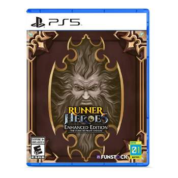 Runner Heroes: The Curse of Night and Day Enhanced Edition - PlayStation 5