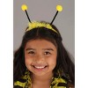 HalloweenCostumes.com Lil Bee Kid's Costume, Black and Yellow Honeybee Dress, Bumbblebee Outfits for Girls - 2 of 4