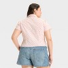 Women's Cap Sleeve Collared Blouse - Wild Fable™ - 2 of 3