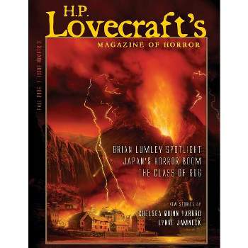H.P. Lovecraft's Magazine of Horror #3 (Fall 2006) - by  Brian Lumley & Chelsea Quinn Yarbro (Paperback)