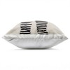 Stupell Industries Two Women in Rain Stripes Outdoor Decorative Throw Pillow, 18 x 18 - 2 of 3