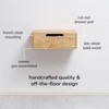 MH London Evo 7.5" Mango Wood Nightstand in Natural - 3 of 4