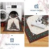 Christmas Rugs Area Rug Washable Rug Soft Non-Slip Stain Resistant Living Room Rugs 2*3ft(61*91cm) - 4 of 4