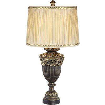 pleated table lamp