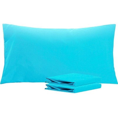 Brushed Microfiber Pillowcases, Super Soft Pillowcases with Envelope Closure - NTBAY