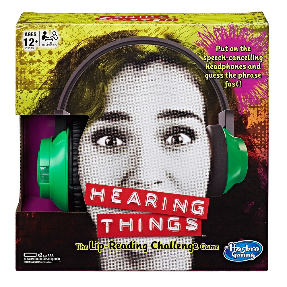 UPC 630509596164 product image for Hearing Things Board Game | upcitemdb.com