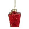 Northlight 3.5" Red Asian Food Take Out Container Glass Christmas Ornament - image 4 of 4