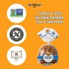 Izzio Artisan Bakery Lucky 7 Multigrain Sourdough Sliced Boule Bread - 24oz - 4 of 4