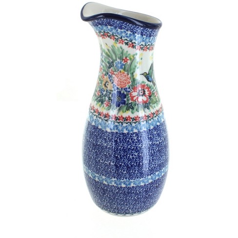 ceramic water carafe with lid and