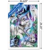 Trends International Sheena Pike - Daydream Galaxy Wolves Framed Wall Poster Prints - 3 of 4