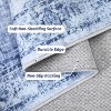 Vintage Rug, Soft Washable Low Pile Carpet for Living Room, Bedroom, Dining Room, Non-Slip Boho Farmhouse Area Rug - 4 of 4