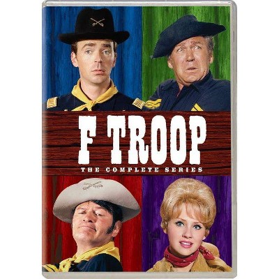 F Troop: Complete 1st & 2nd Seasons (DVD)(2020)