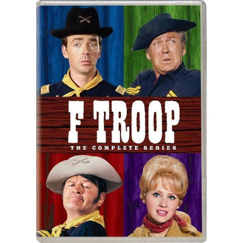 F Troop: Complete 1st & 2nd Seasons (DVD)(2020) - image 1 of 1