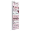 Stupell Industries Sweet Girl Inspirational Phrases, 7" x 17" - 3 of 4