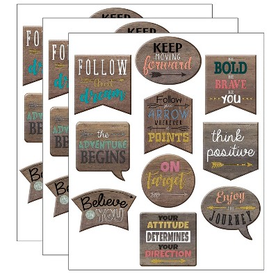 Teacher Created Resources Home Sweet Classroom Positive Sayings Accents 30 Per Pack 3 Packs