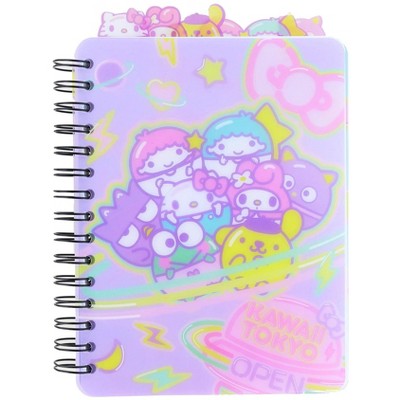 sanrio® kawaii tokyo hello kitty™ tab notebook, Five Below