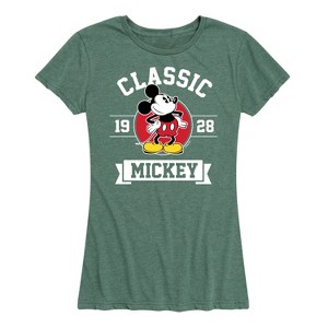 Women's - Disney - Mickey Mouse Classic 1928 Short Sleeve Graphic T-Shirt - 1 of 4