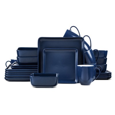 Stone Lain Amy 24-Piece Dinnerware Set Porcelain, Service for 6